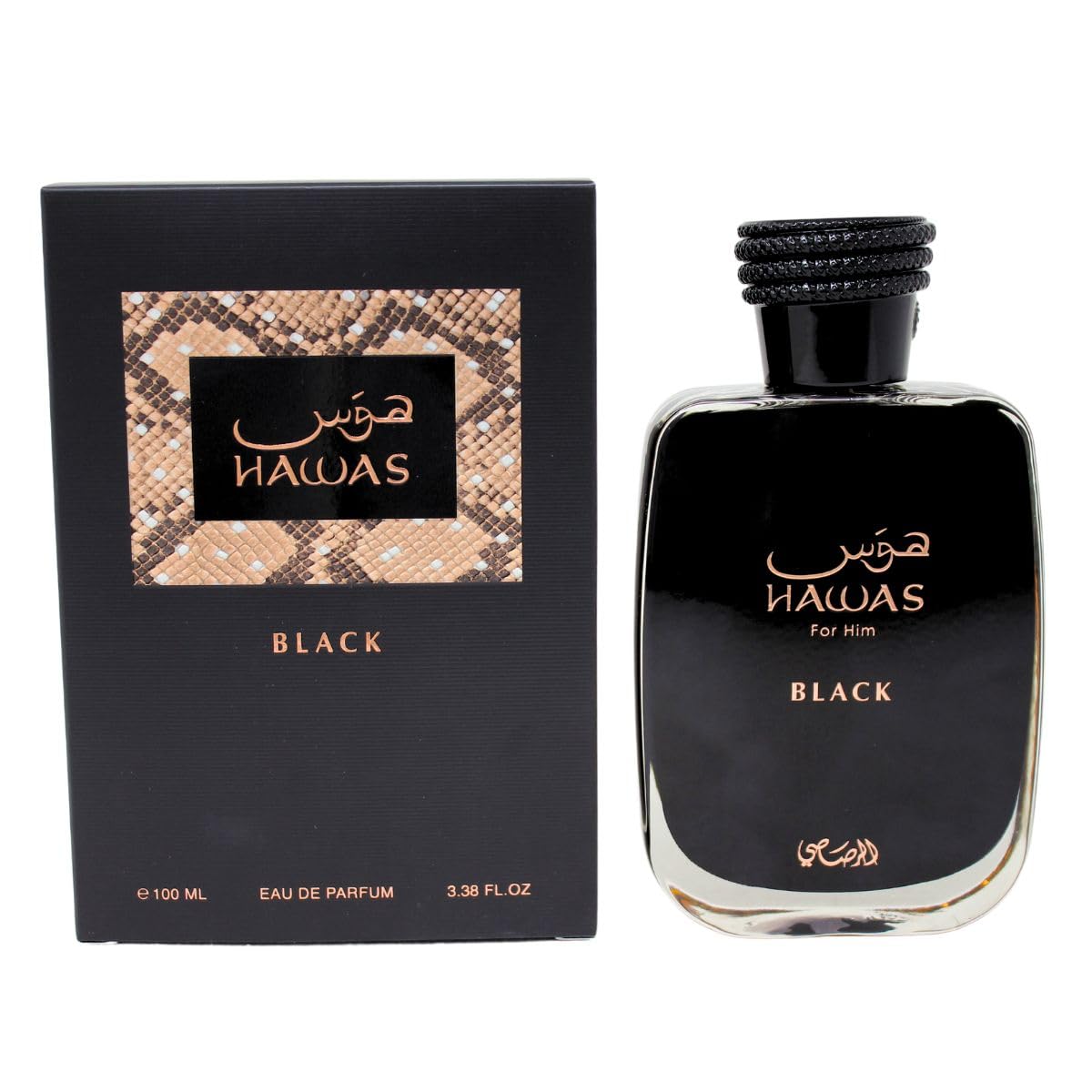 RASASI HAWAS BLACK 100ML